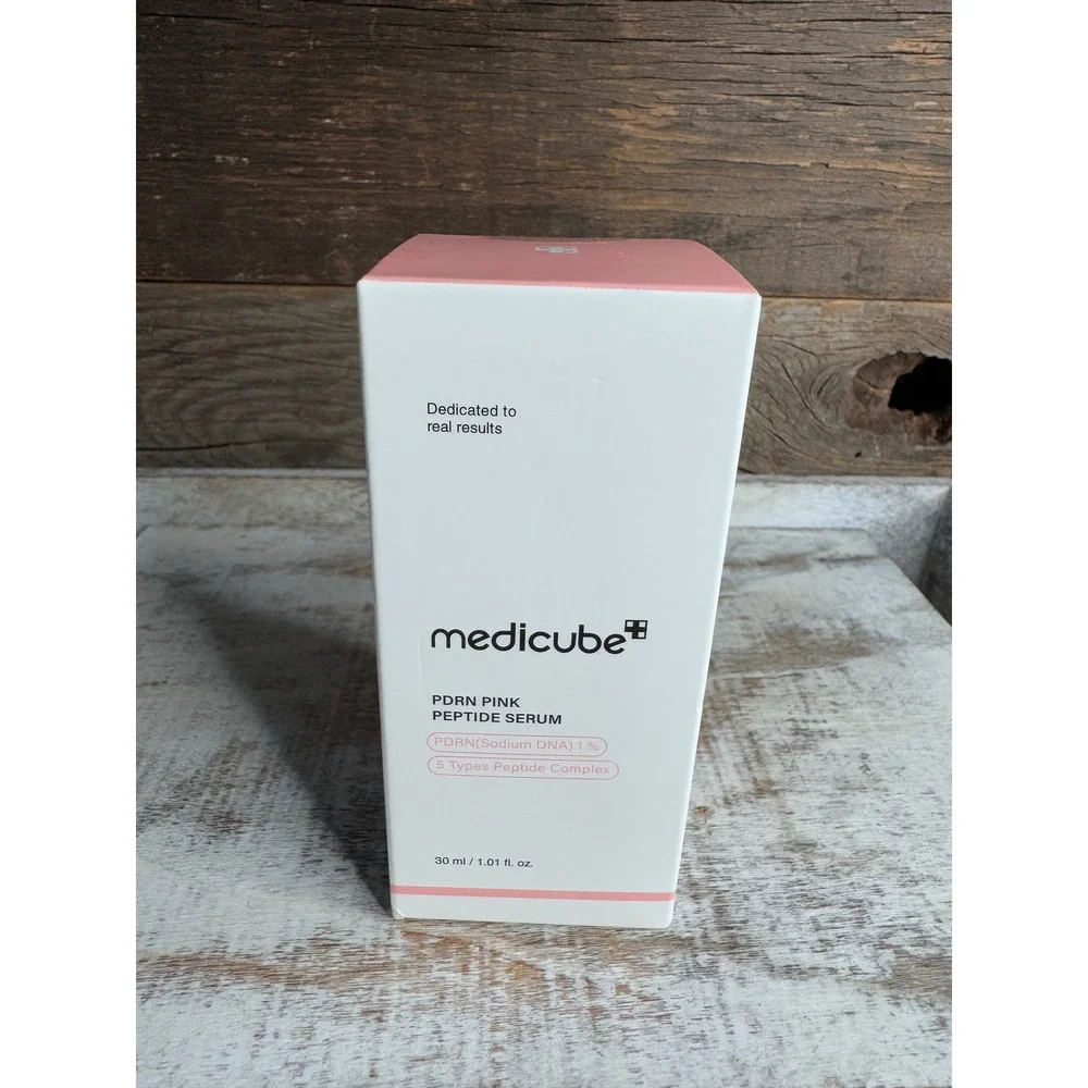 Medicube PDRN Pink Peptide Serum 30ml 1.01oz NIB Sealed Exp 2029 MSRP $42